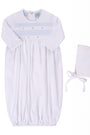 Feltman Brothers - Baby Boys & Girls Smocked Bullion Gown w/Hat