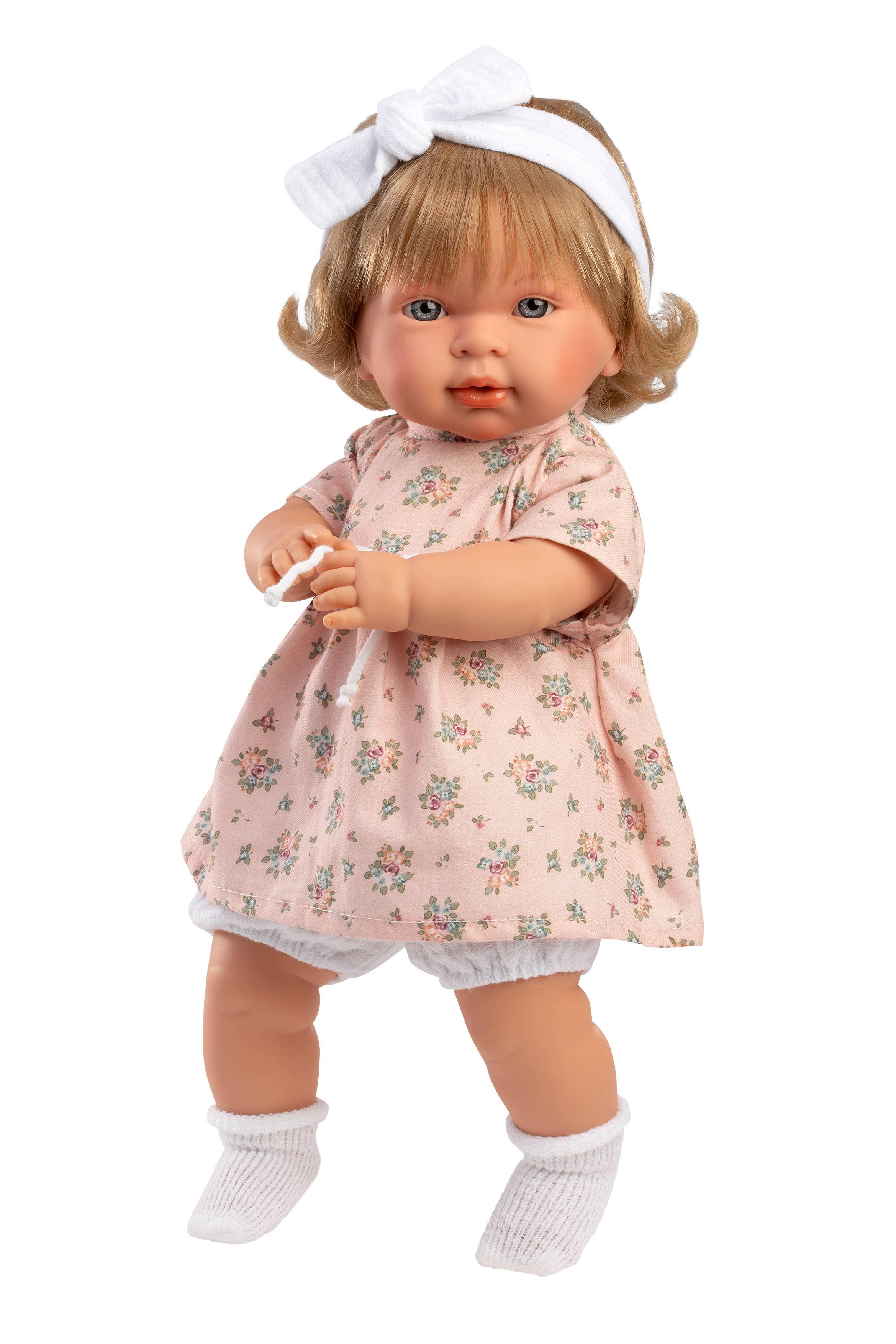 Llorens - 16.5" Soft Body Baby Doll Willow