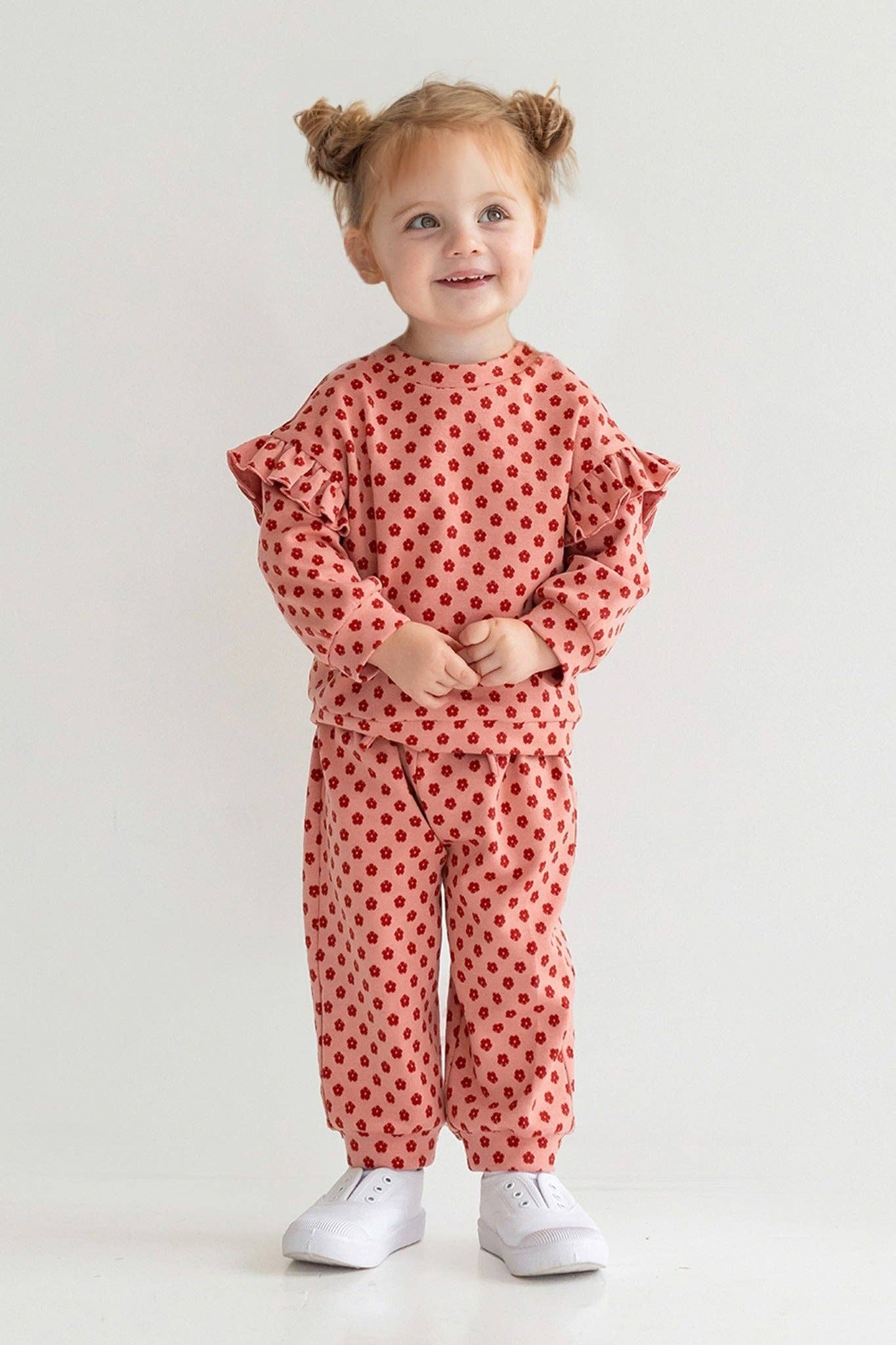 mabel + honey - Red Velvet 2 PC Set