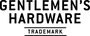 Gentlemen's Hardware logo with black text on a white background