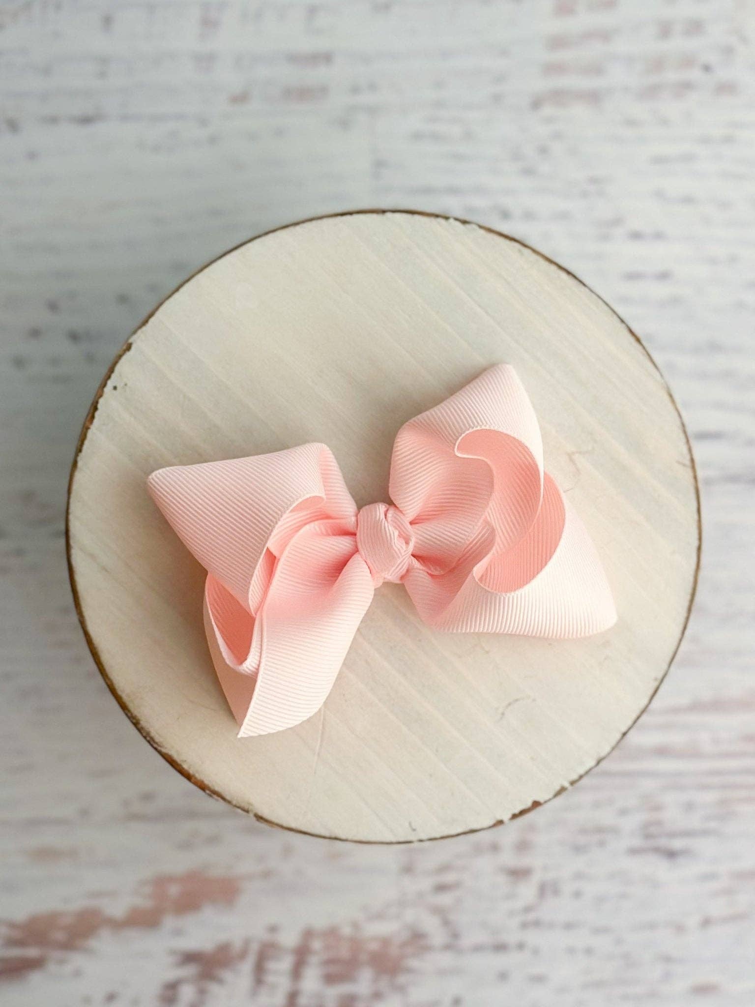 The Hair Bow Company - 4" Essential Grosgrain Hair Bow | Clip or Headband