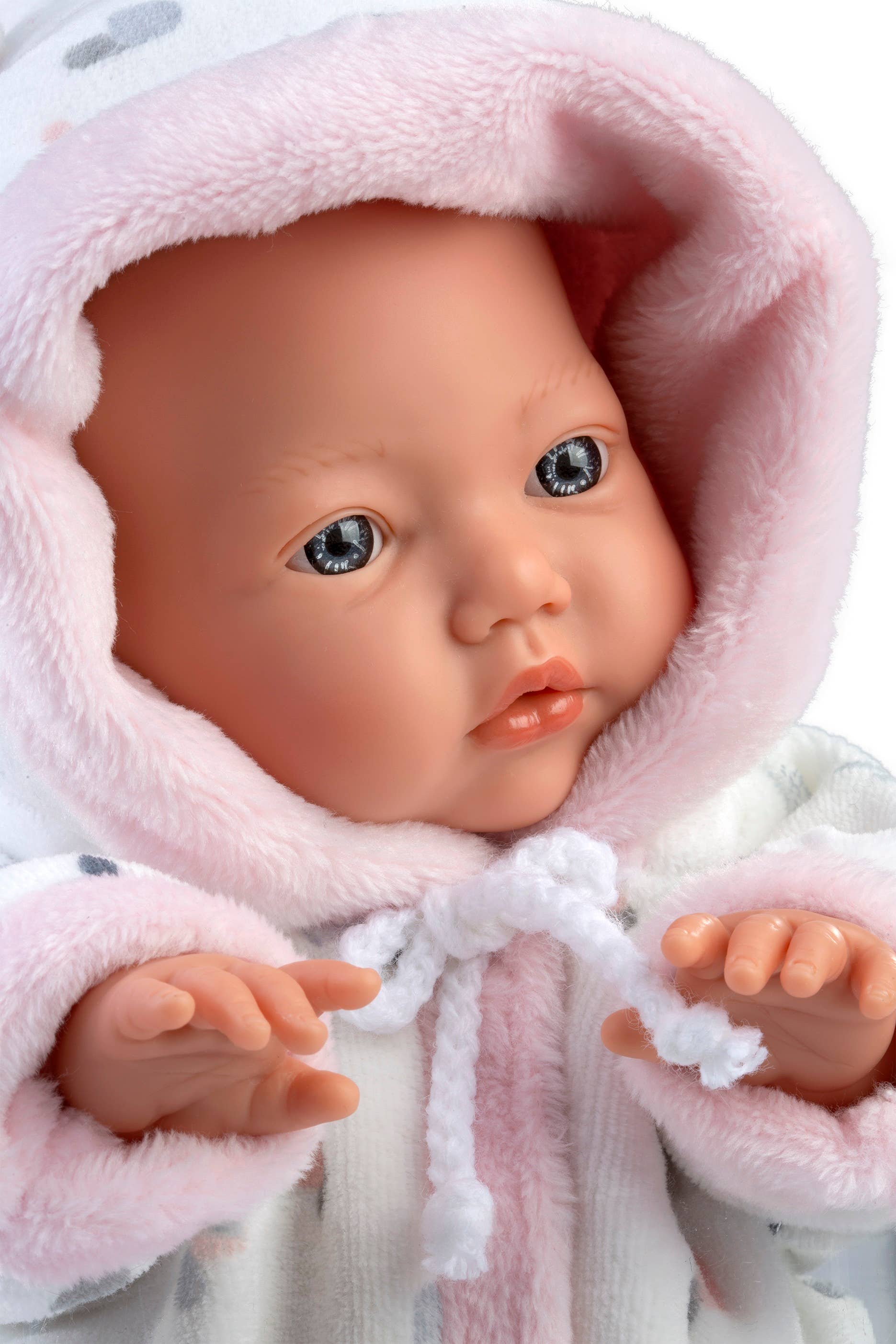 Llorens - 12.6" Soft Body Little Baby Doll Bailey
