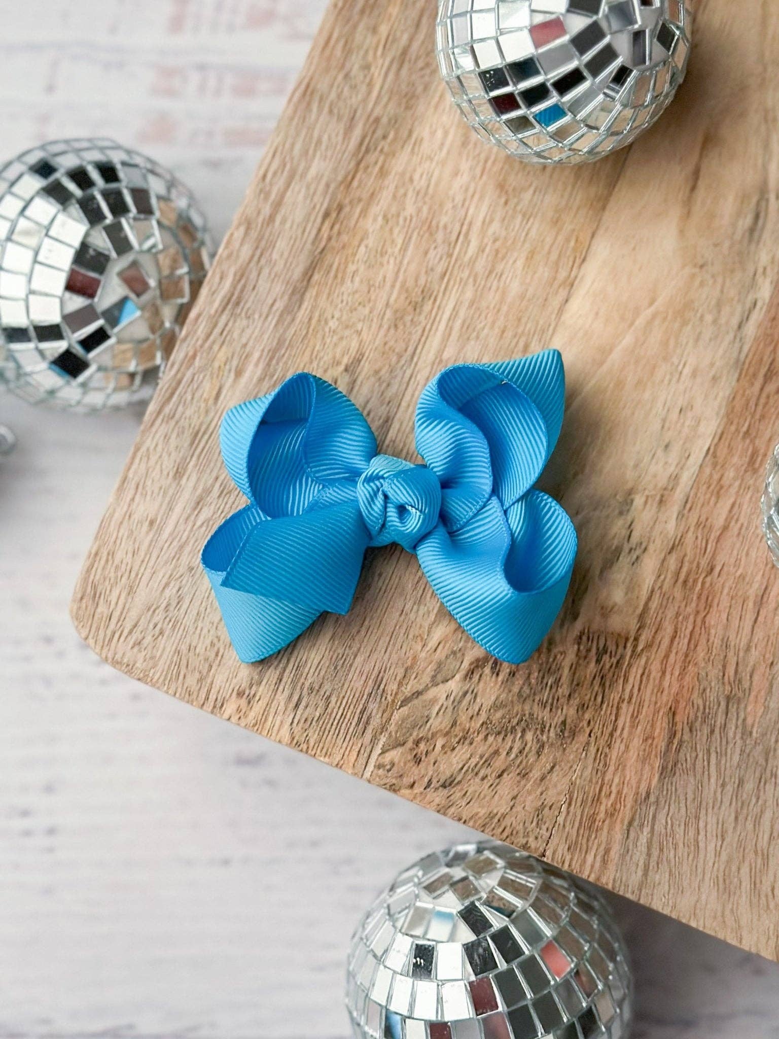 The Hair Bow Company - 3" Original Grosgrain Hair Bow | Clip or Headband