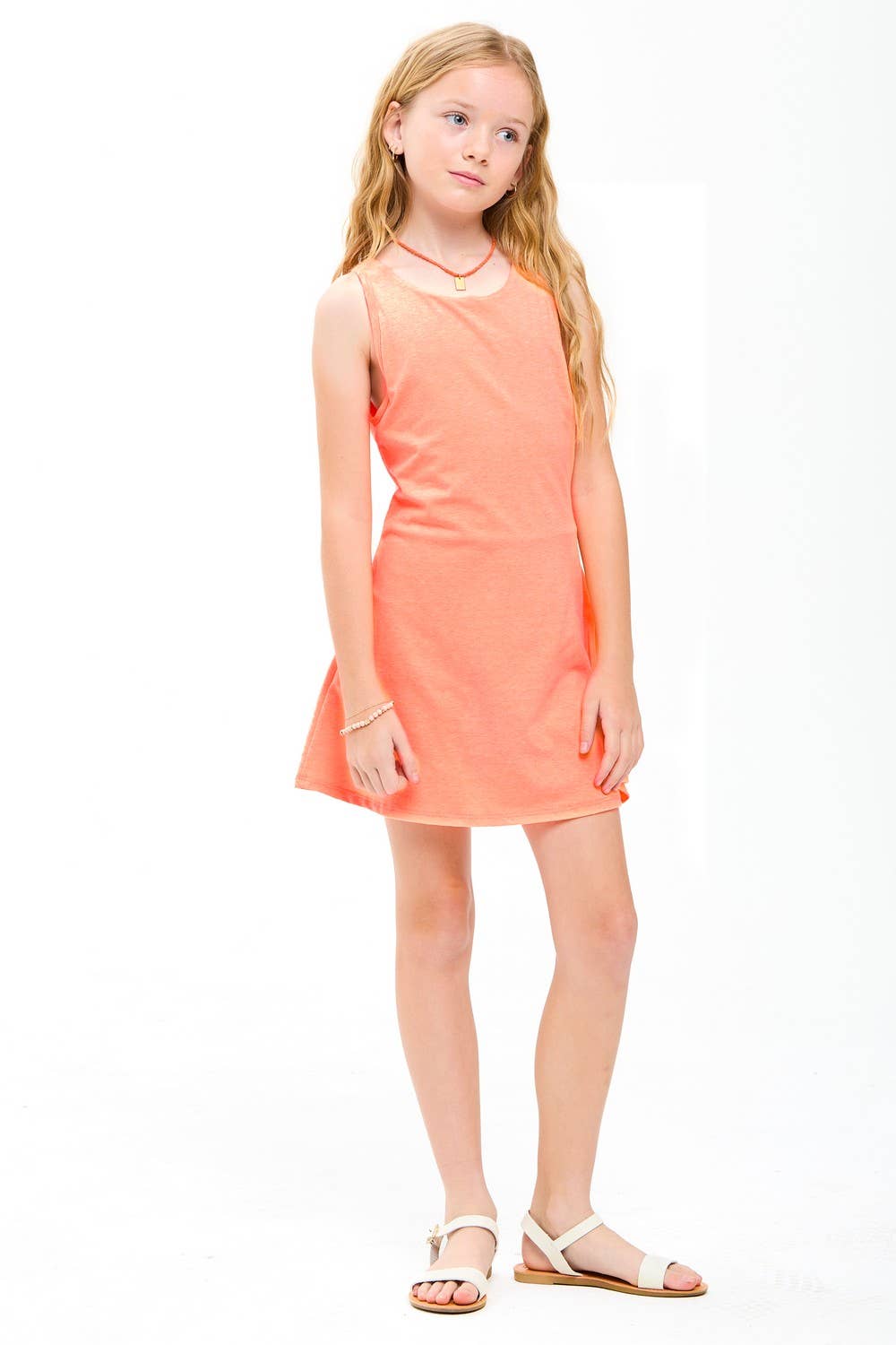 Good Girl - Cross-strap Back Mini Dress