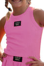 Girlie Girl Originals - LM-KTK-1000 BUBBLEGUM KIDS SOLID TANK