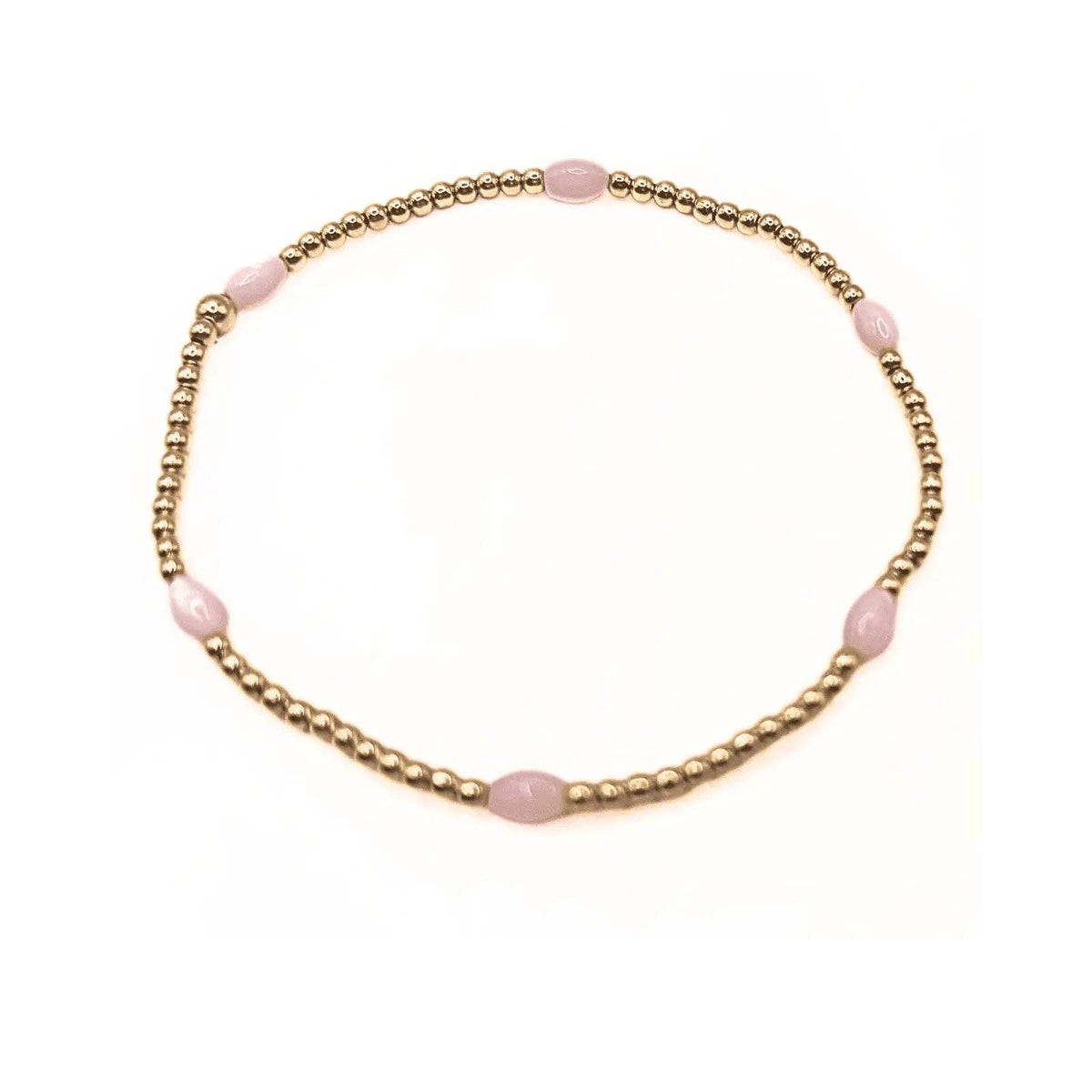 erin gray - The Aspen Bracelet in Pink Opal