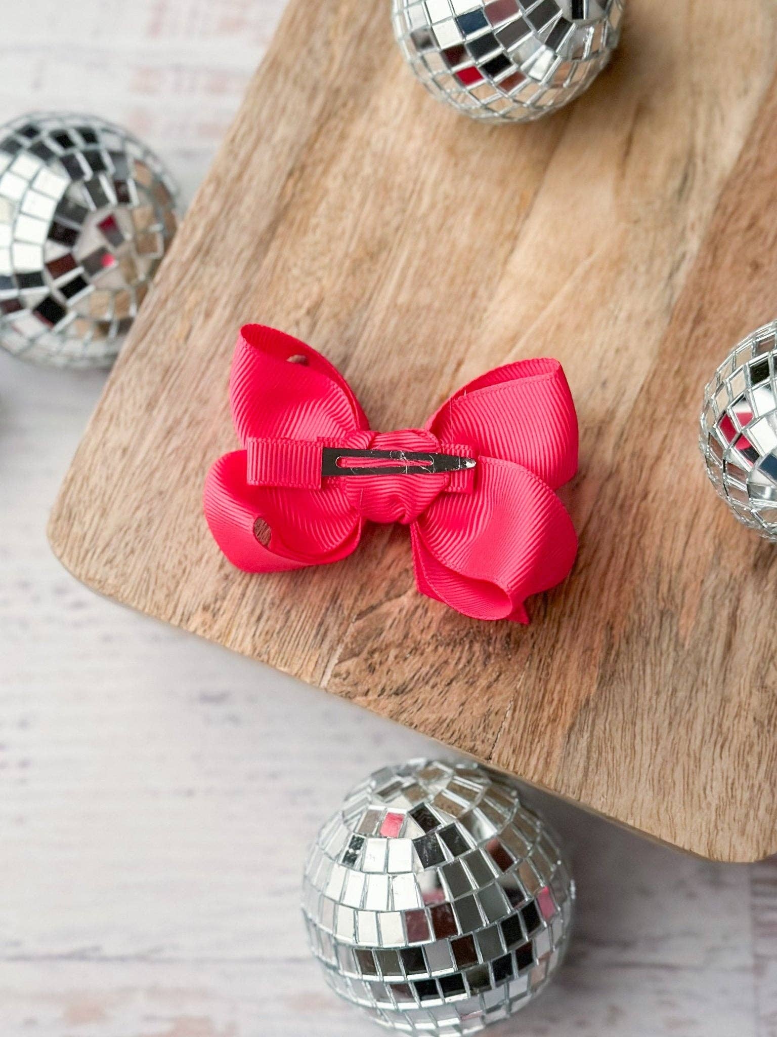 The Hair Bow Company - 3" Original Grosgrain Hair Bow | Clip or Headband