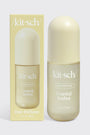 Kit-sch Coastal Sorbet hair perfume bottle and packaging on a white background
