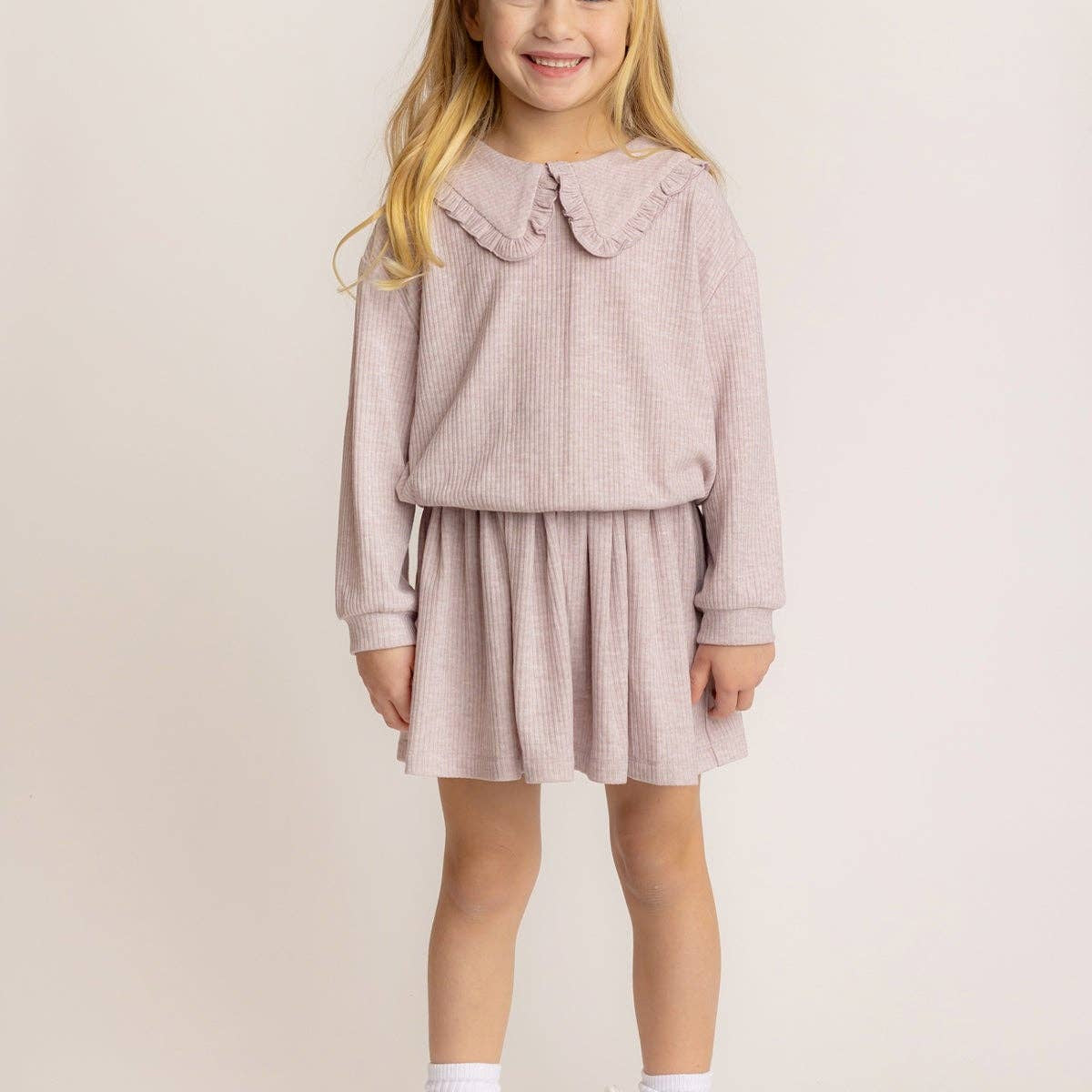 mabel + honey - Heather Two Piece Set