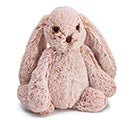 12" Plush Bunny Rabbit with Soft Beige Fur