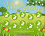 Book cover of 'Ten Little Bunnies' with illustrations of bunnies and flowers on a green field background.