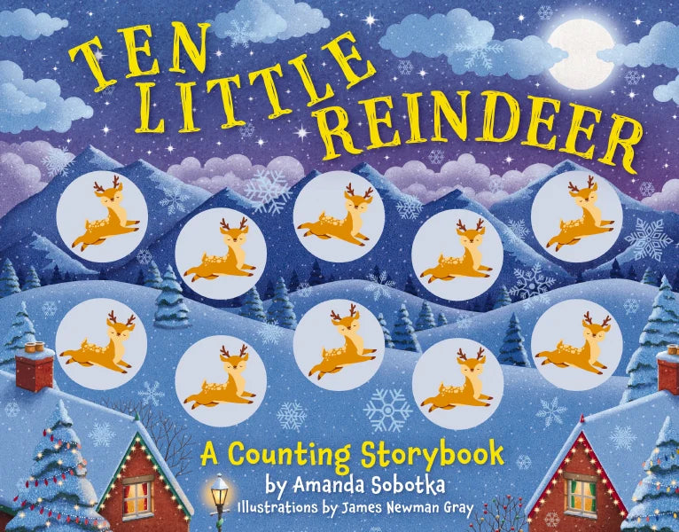 TEN LITTLE REINDEER