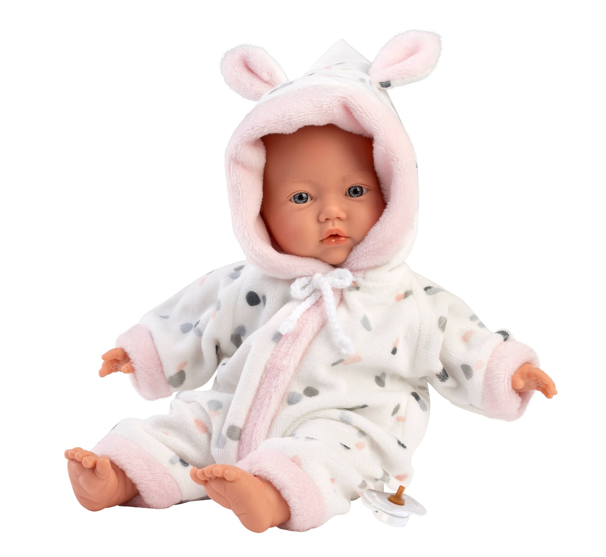 Llorens - 12.6" Soft Body Little Baby Doll Bailey