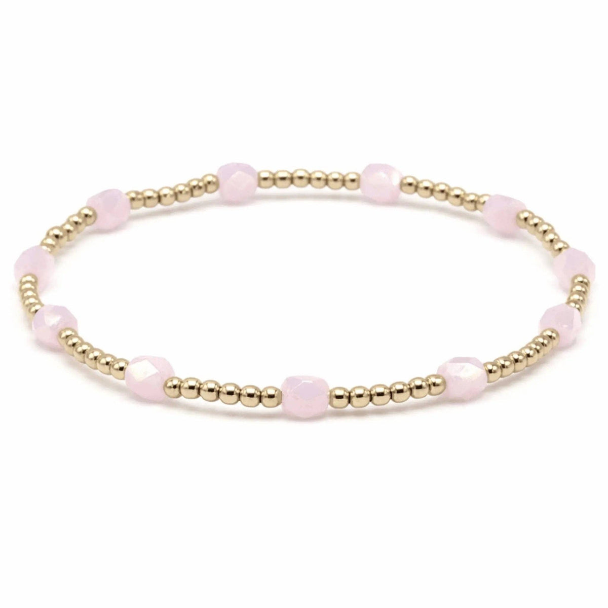 erin gray - The Key West Bracelet in Light Pink