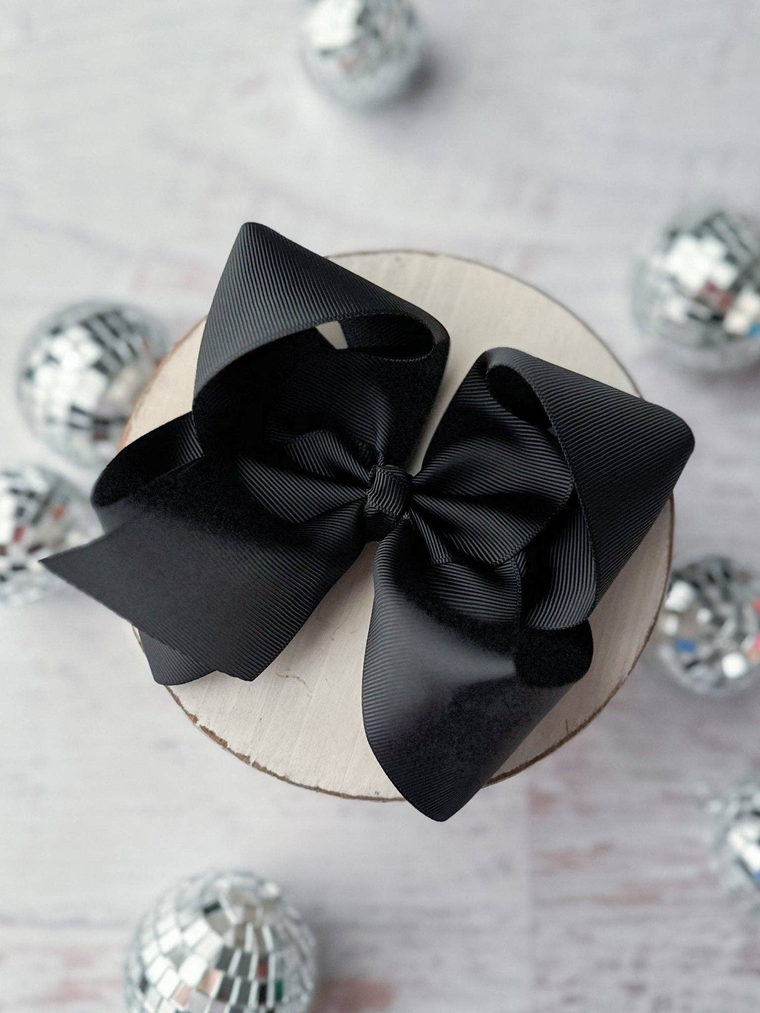 The Hair Bow Company - 5.5" Oversize Grosgrain Hair Bow | Alligator Clip or (Headband - Coming Soon)