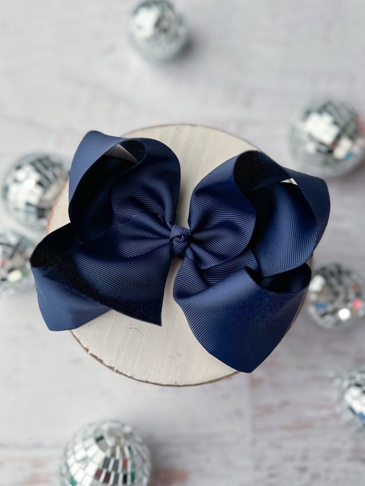 The Hair Bow Company - 5.5" Oversize Grosgrain Hair Bow | Alligator Clip or (Headband - Coming Soon)