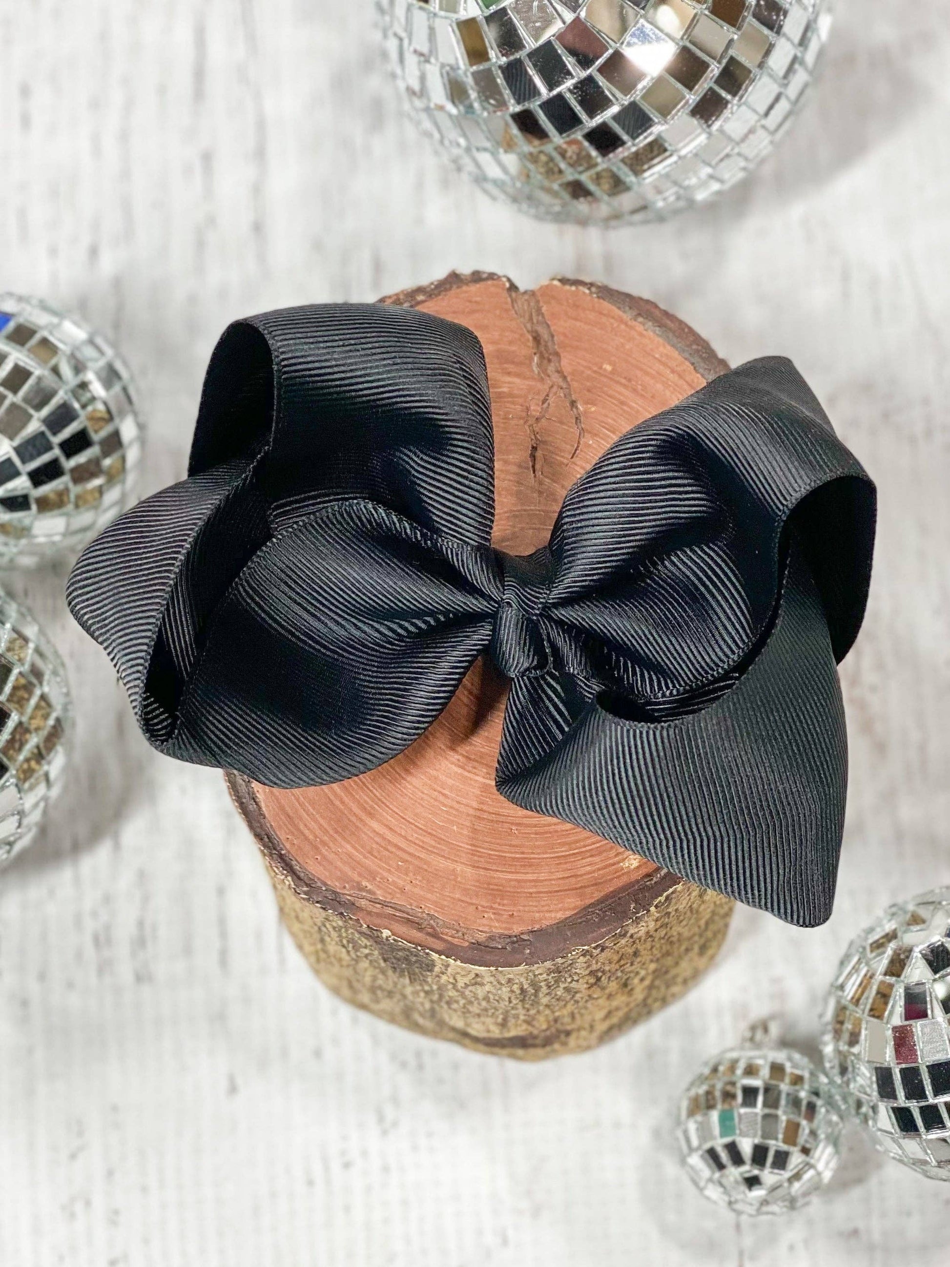 The Hair Bow Company - Classic Grosgrain Hair Bow - Alligator Clip - 4.5"