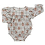 Girls Christmas Romper - Letter to Santa & Beary Merry Christmas