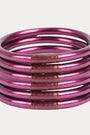 Amethyst All Weather Bangles(Set of 6)