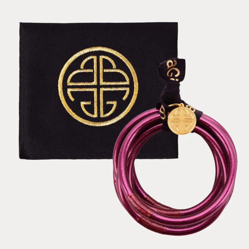 Amethyst All Weather Bangles(Set of 6)