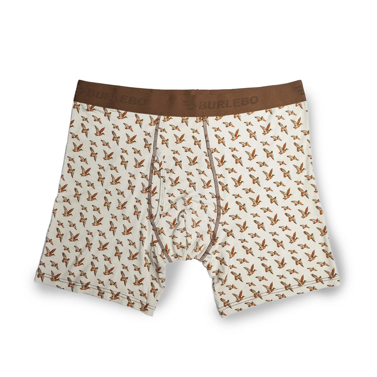 Burlebo Boxer Briefs - Black Camo, Mallards Flying In & Tiger Stripe Camo