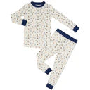 Boys Navy Tiger Loungewear Set