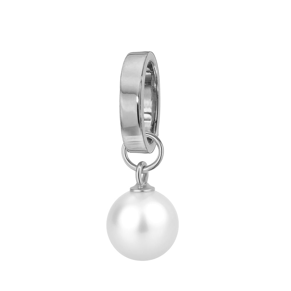 Pearl Charm White