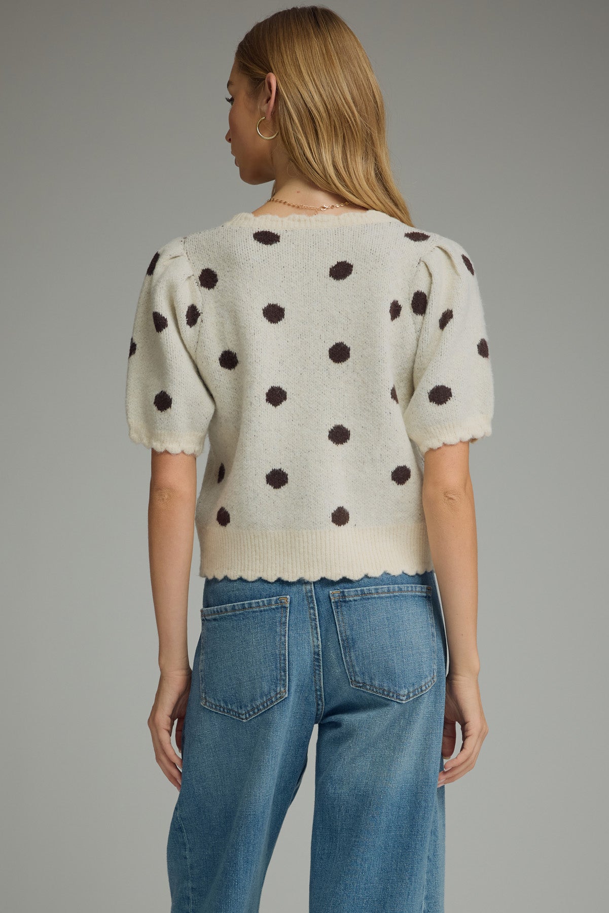 Polka Dot Sweater