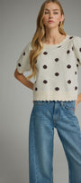 Polka Dot Sweater