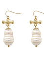 Pearl Dangle Earrings