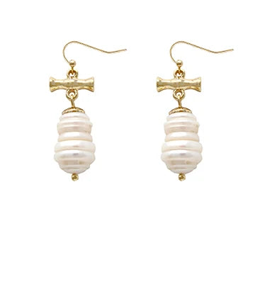 Pearl Dangle Earrings