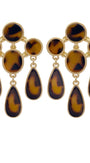 Acetate Multi Drop Earrings