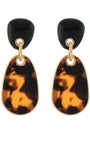 Acrylic Teardrop Dop Earrings