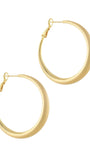 Graduated Hoop Earrings