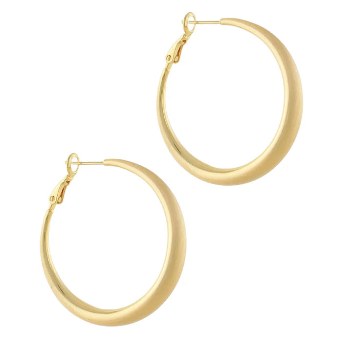 Graduated Hoop Earrings