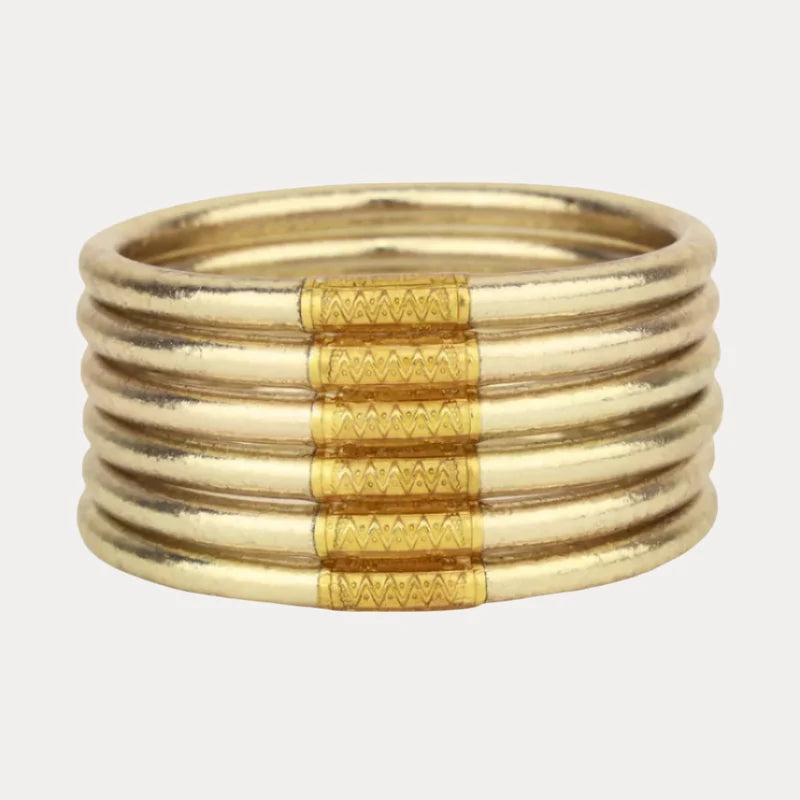 Etoile All Weather Bangles(Set of 6)