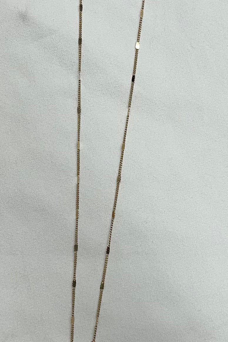 Natural Stone Pendant Necklace