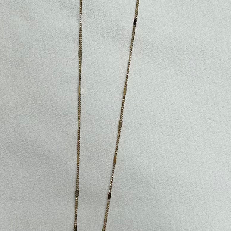 Natural Stone Pendant Necklace