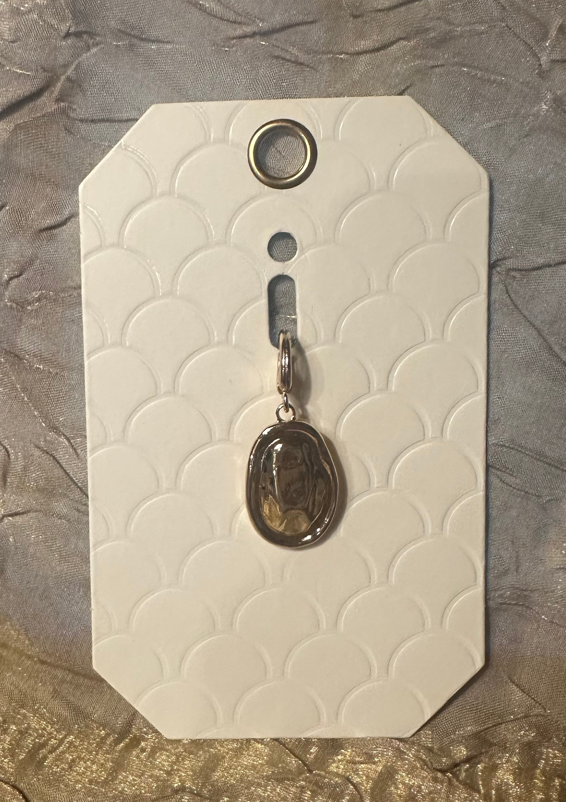 Medium Gold Charm Pendant (Each Sold Separately)