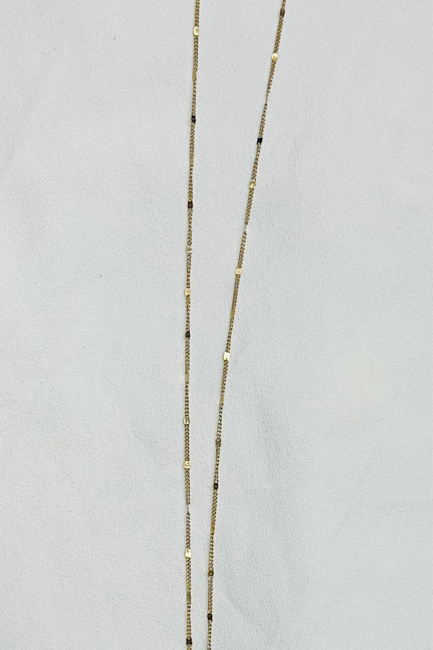Moroccan Quaterfoil Necklace