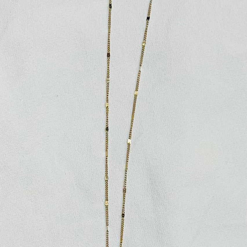 Moroccan Quaterfoil Necklace