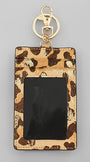 ID Card Holder Keychain