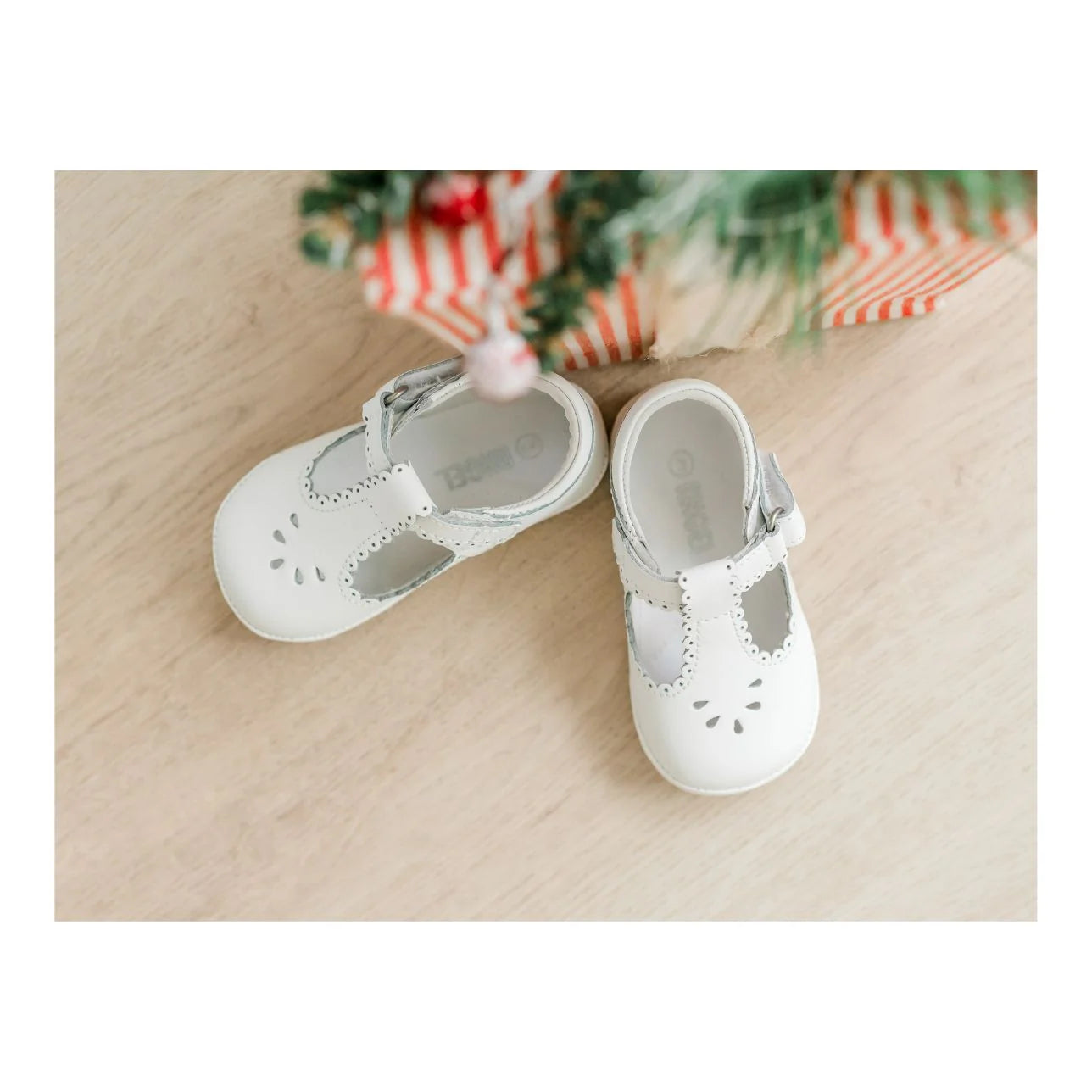 Dottie Scalloped Perforated Mary Jane