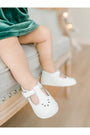 Dottie Scalloped Perforated Mary Jane