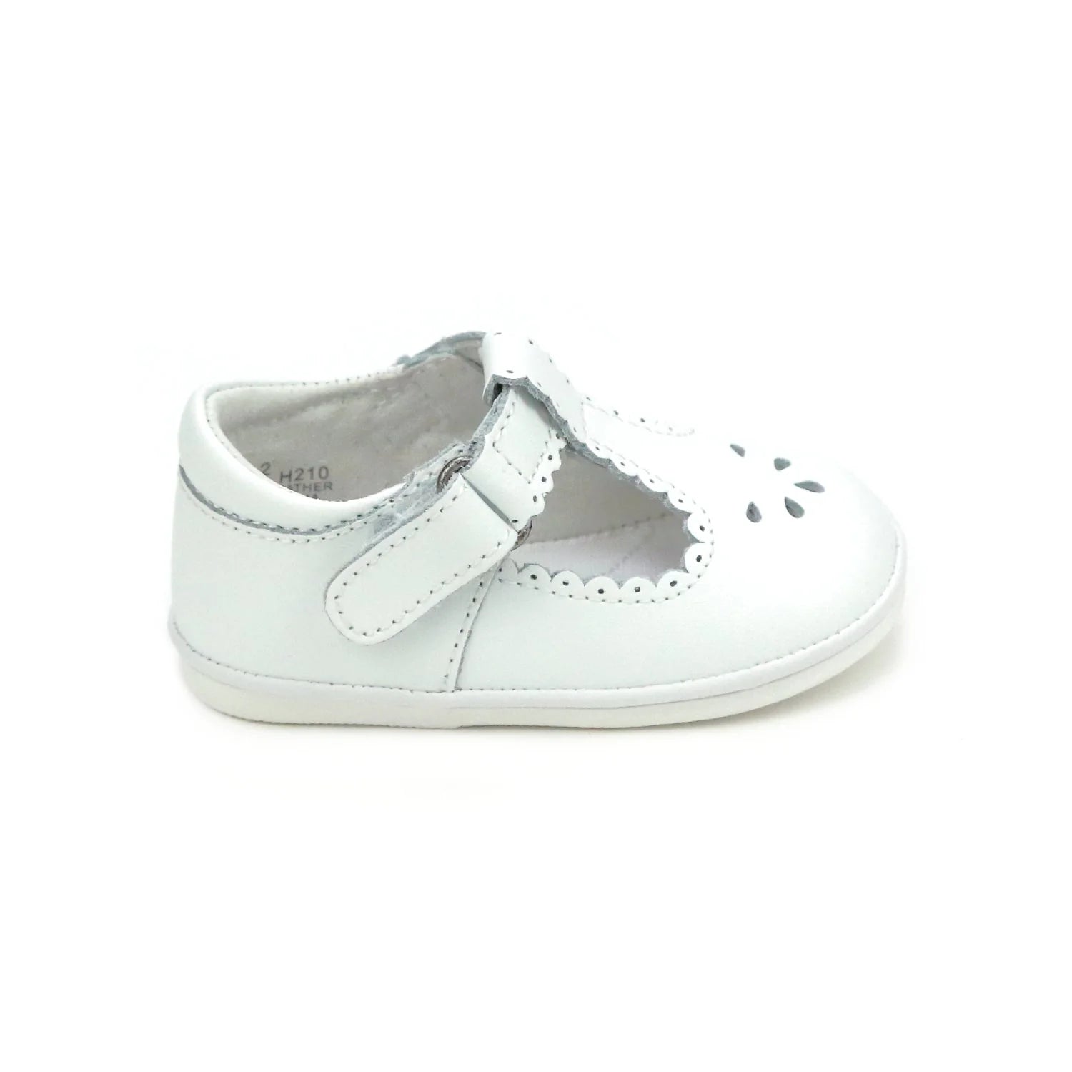 Dottie Scalloped Perforated Mary Jane
