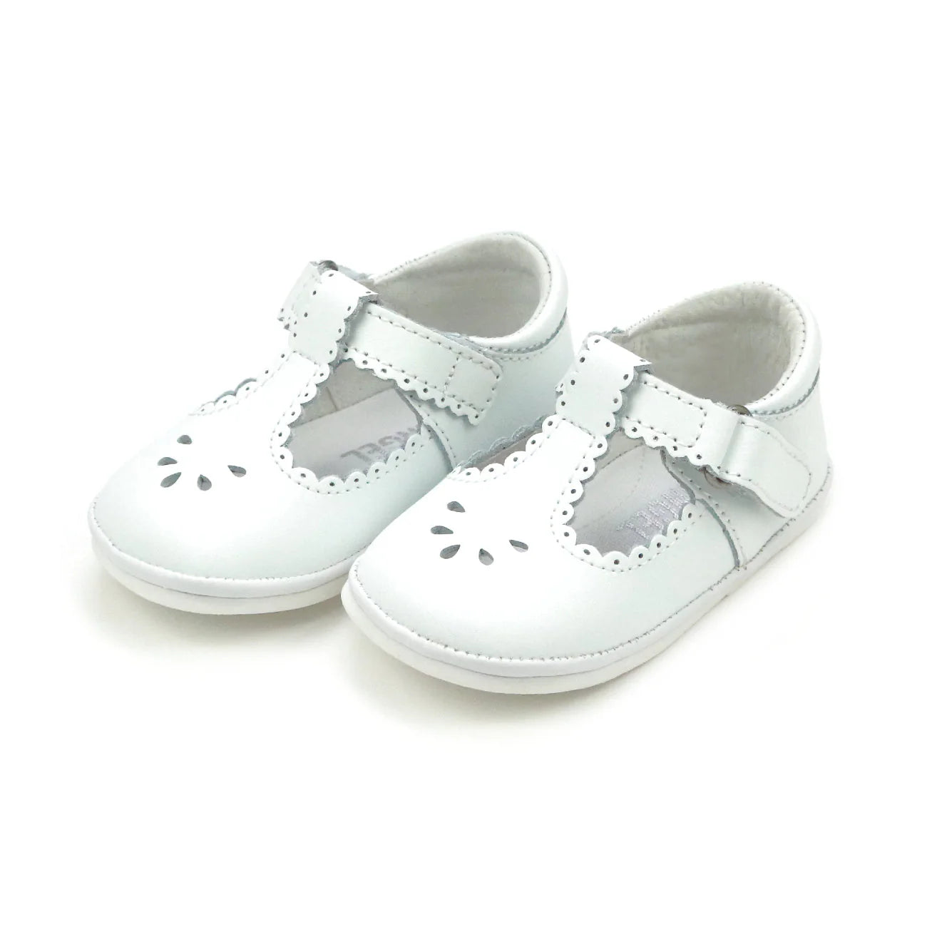 Dottie Scalloped Perforated Mary Jane