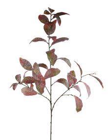 40"L LEAF SPRAY GREEN/RED