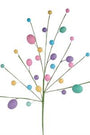 Mixed Size Egg and Berry Spray
