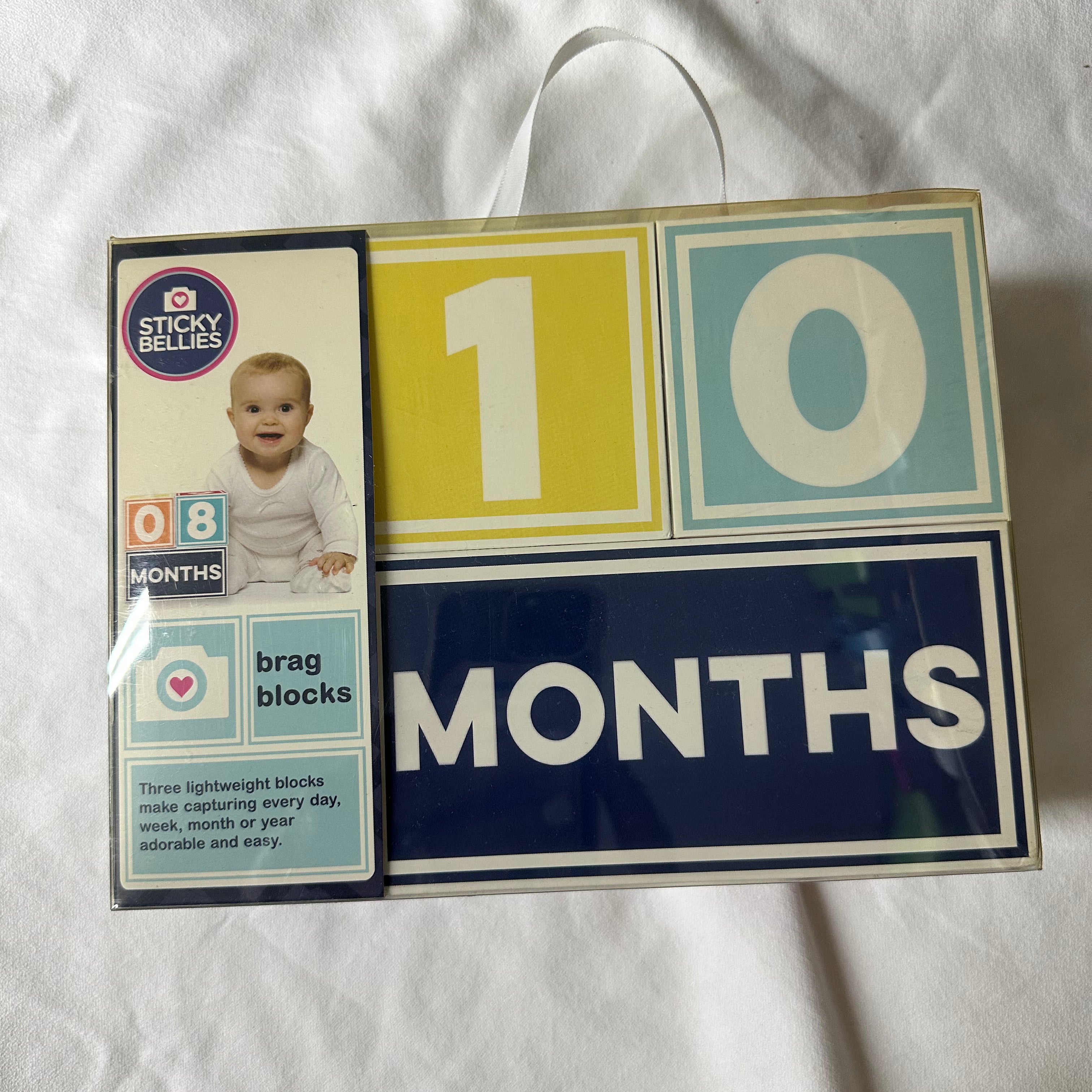 Sticky Bellies Brag Blocks