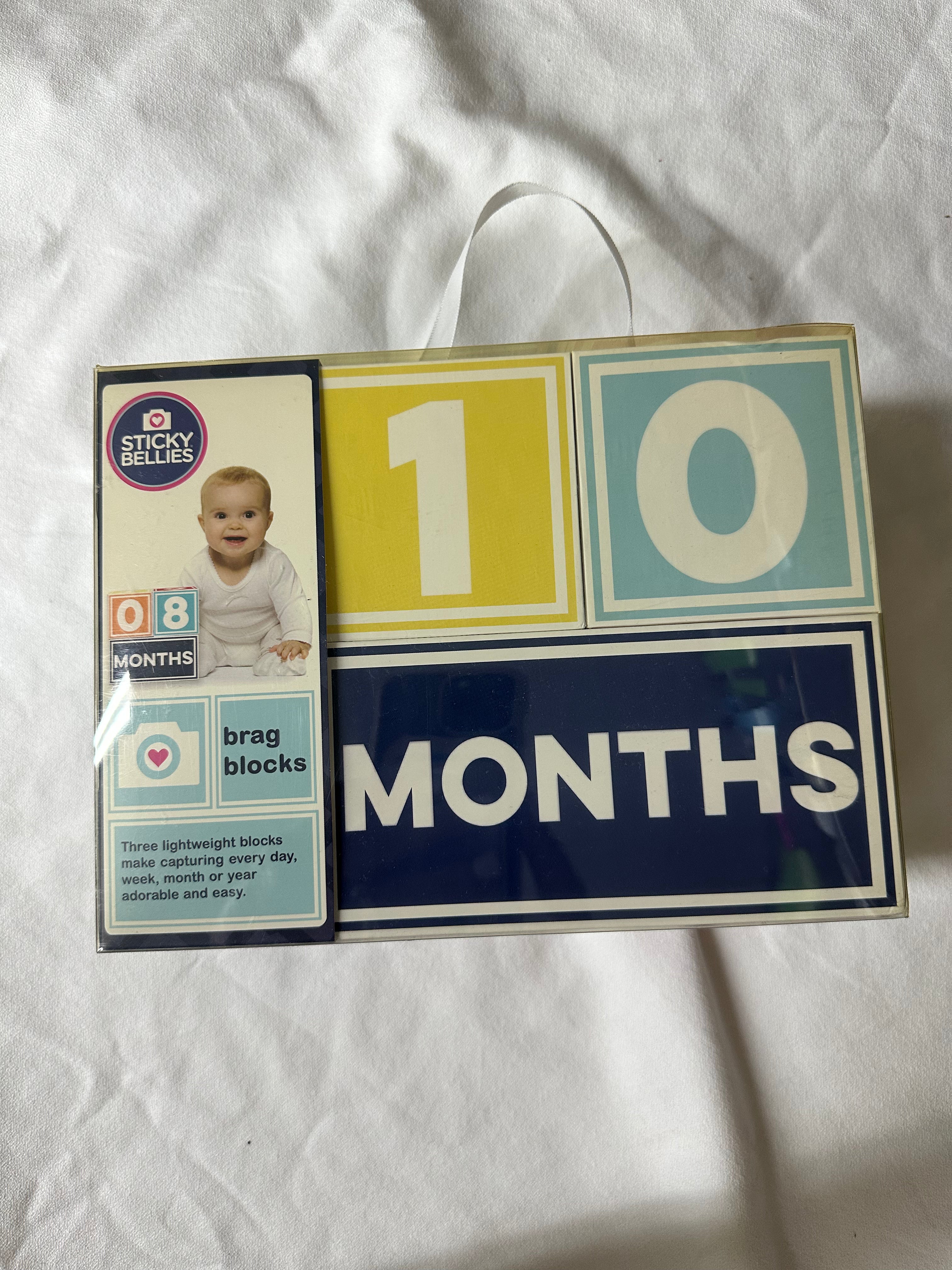 Sticky Bellies Brag Blocks